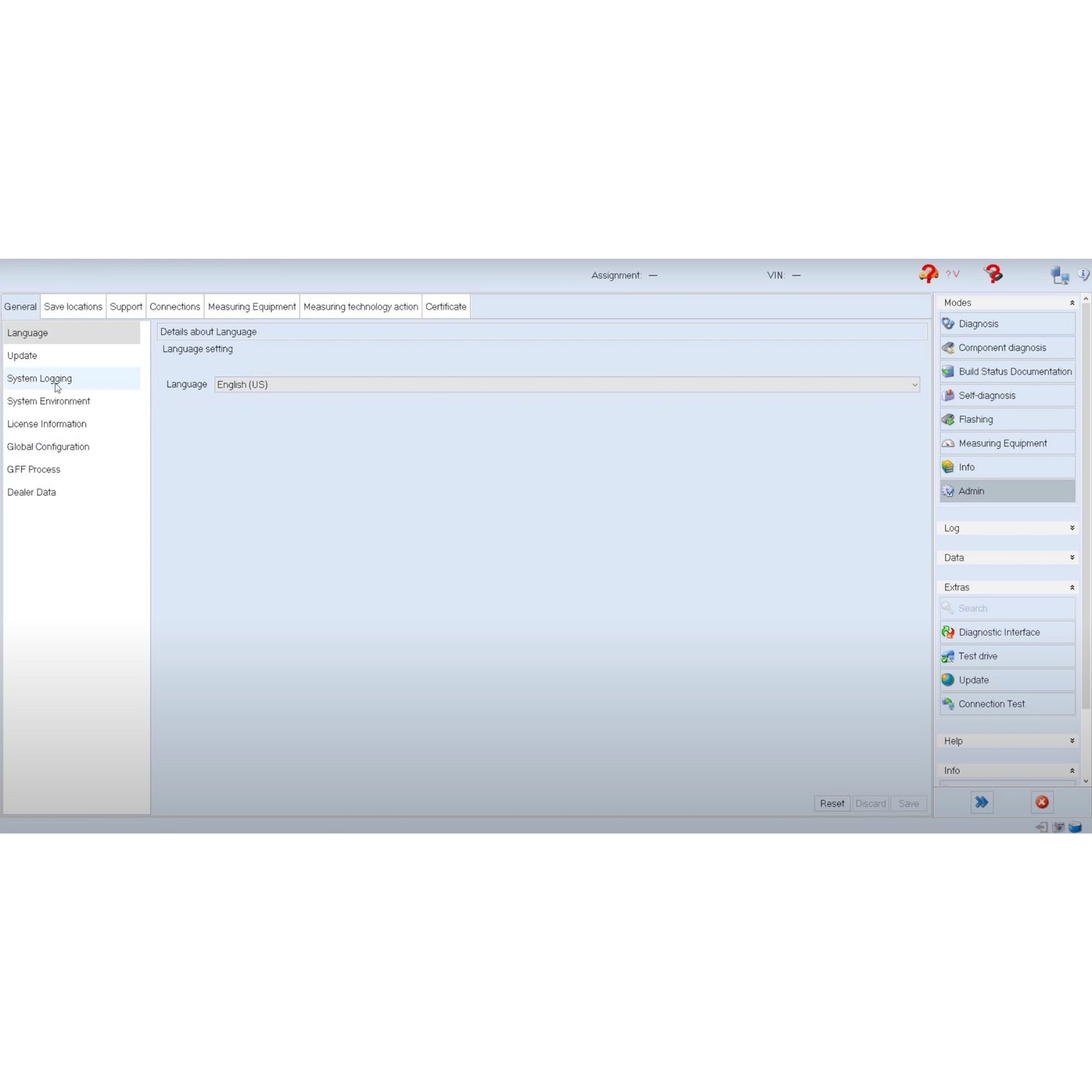 ODIS Service 25.0.1 diagnostic software for VW Audi Skoda Seat – Online & Offline version
