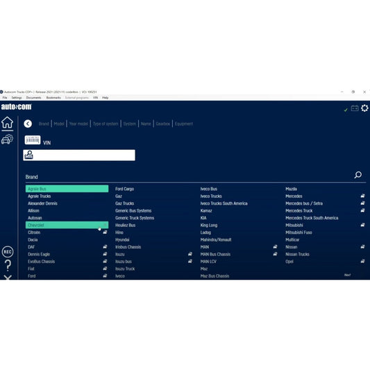 Autocom 2021 Diagnostic Software for Cars & Trucks - Prodiagtools