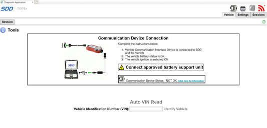 JLR SDD V168 Jaguar Land Rover Diagnostic Software - Prodiagtools