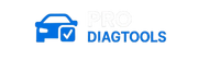 ProDiagTools logo with a blue car icon and “PRO DIAGTOOLS” text.