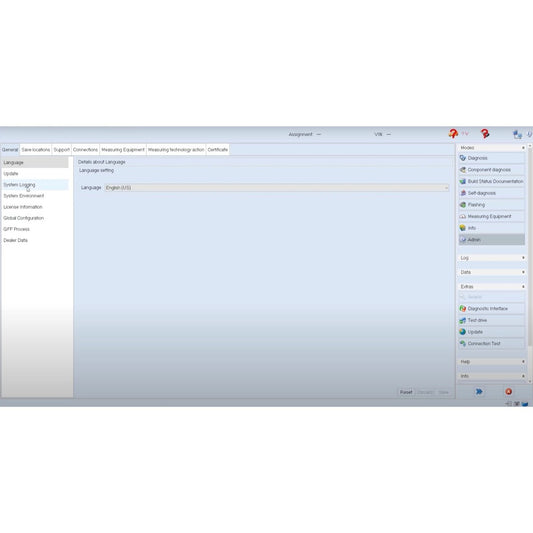 ODIS Service 25.0.1 – VW/Audi Diagnostic Software | VAS6154A & J253 - Prodiagtools