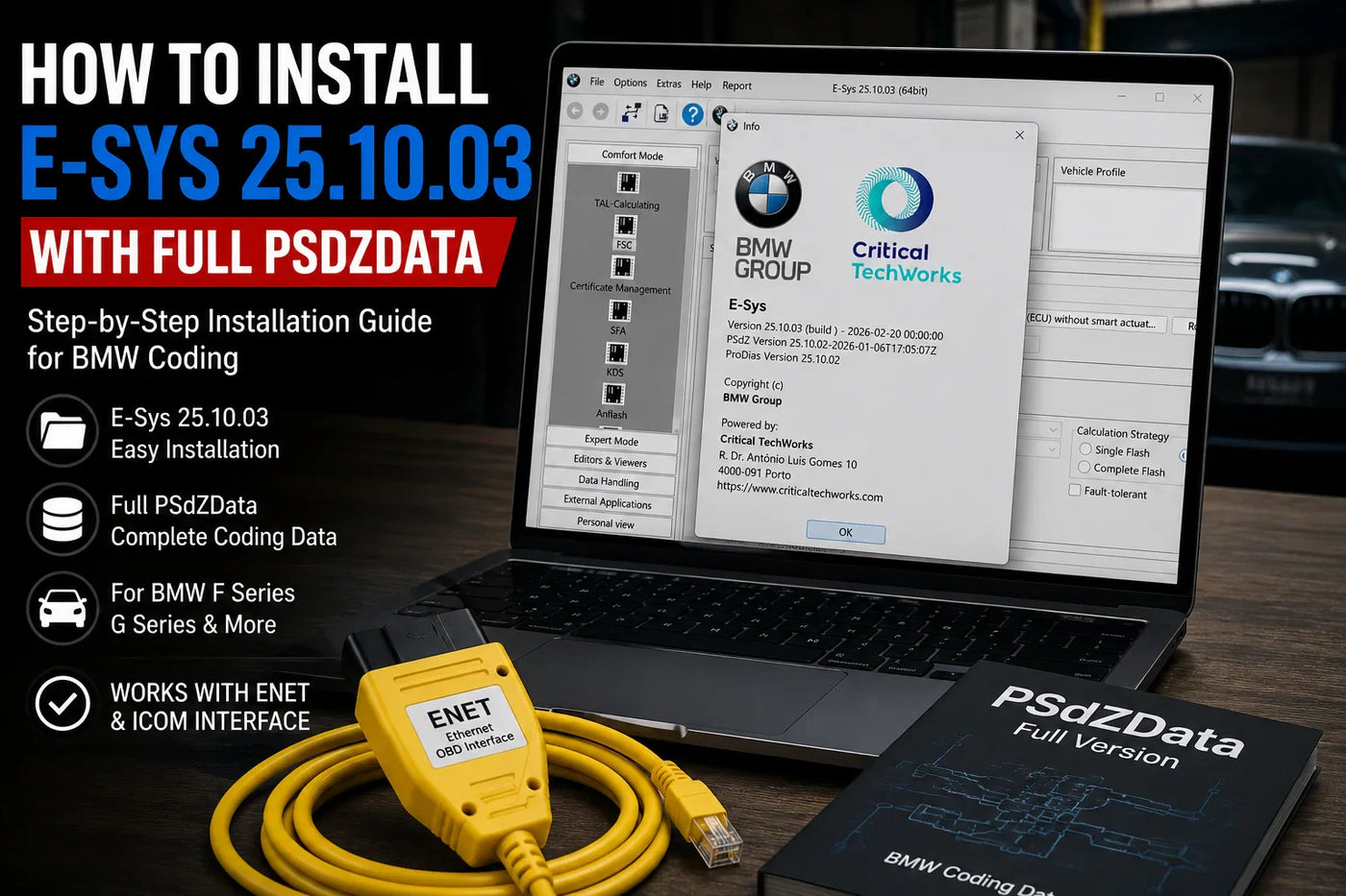 Software Guides for Car Diagnostics | ISTA, ODIS, IDS, Xentry