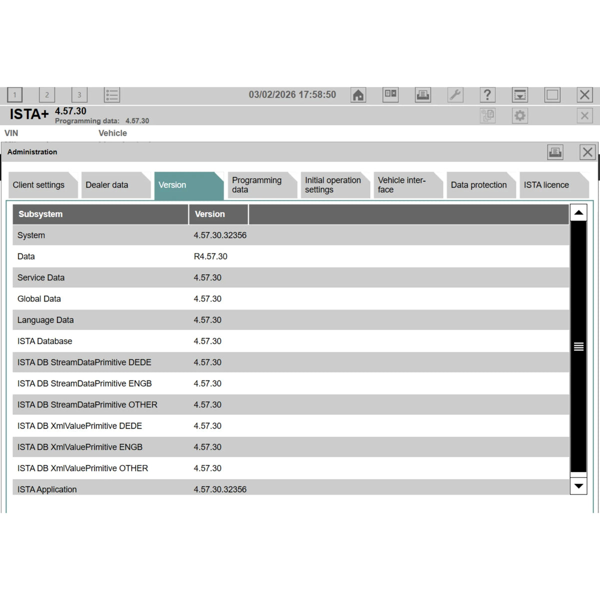 ISTA+ 4.57.30 BMW MINI Diagnostic & Coding Software – Prodiagtools