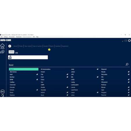 Autocom 2021 Diagnostic Software for Cars & Trucks - Prodiagtools