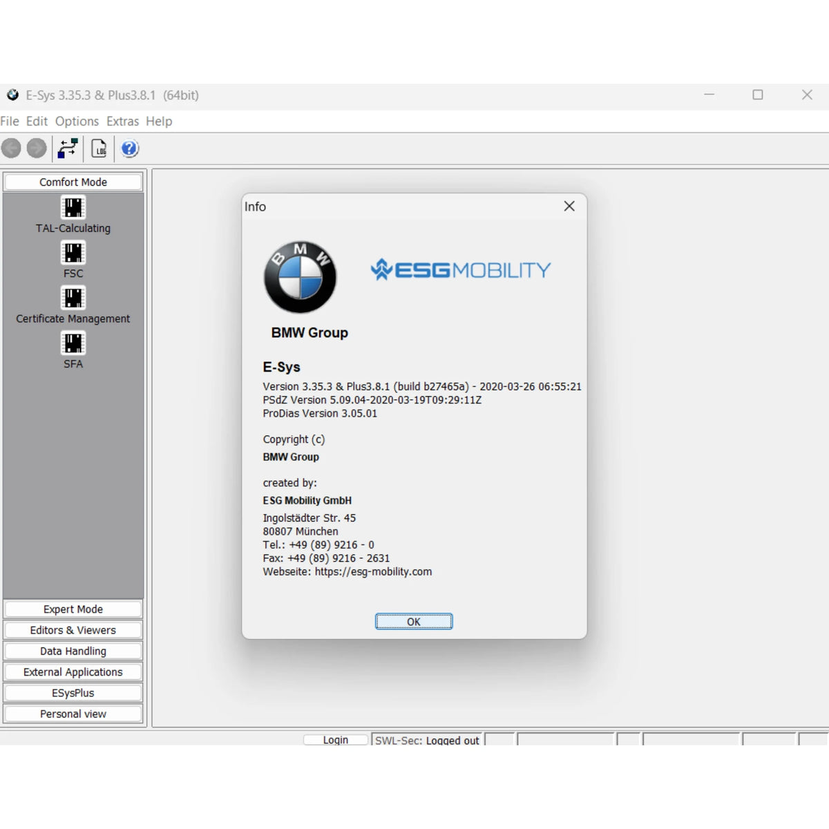 ESYS Plus 3.8.1 – BMW Coding & Programming Software - Prodiagtools