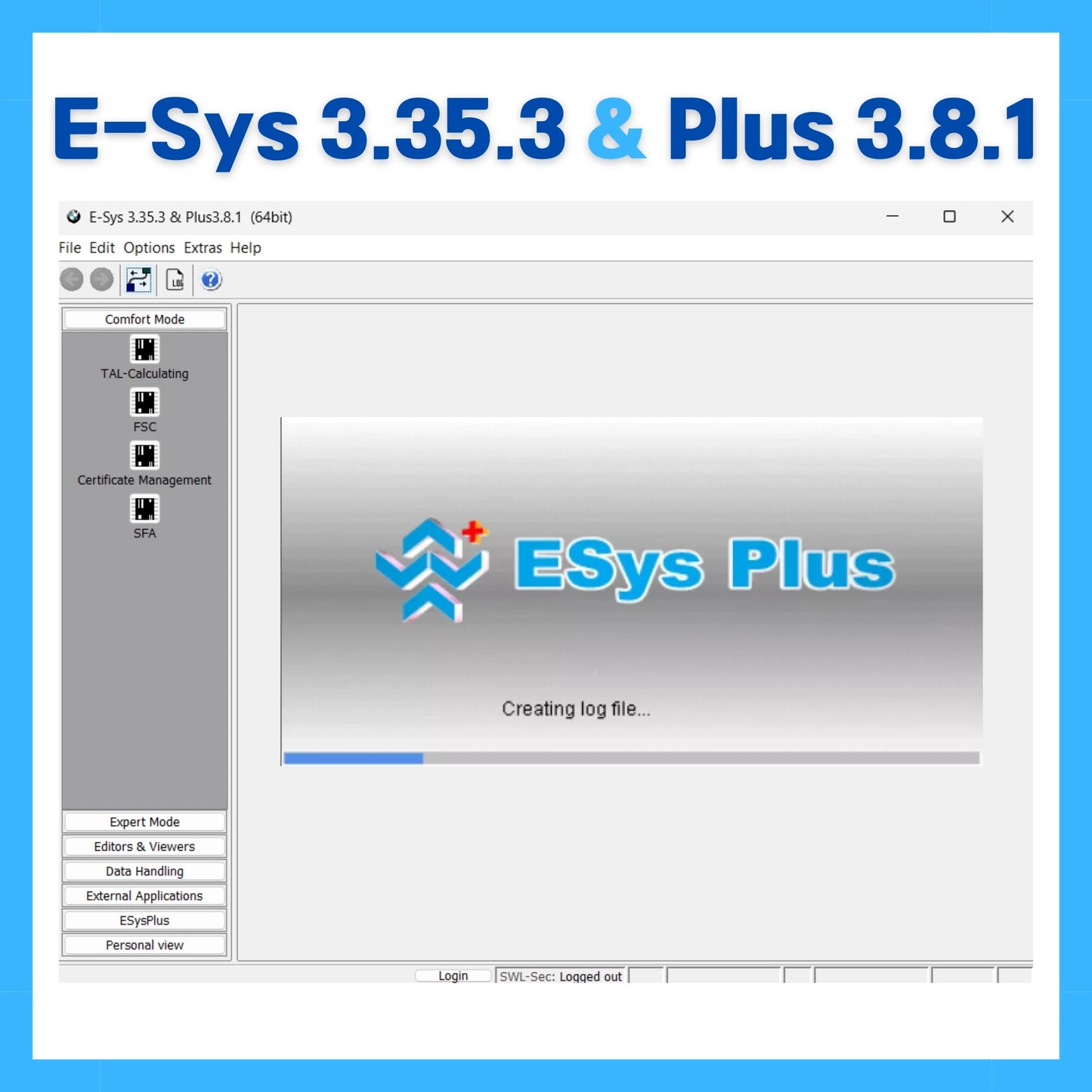 ESYS Plus 3.8.1 – BMW Coding & Programming Software - Prodiagtools