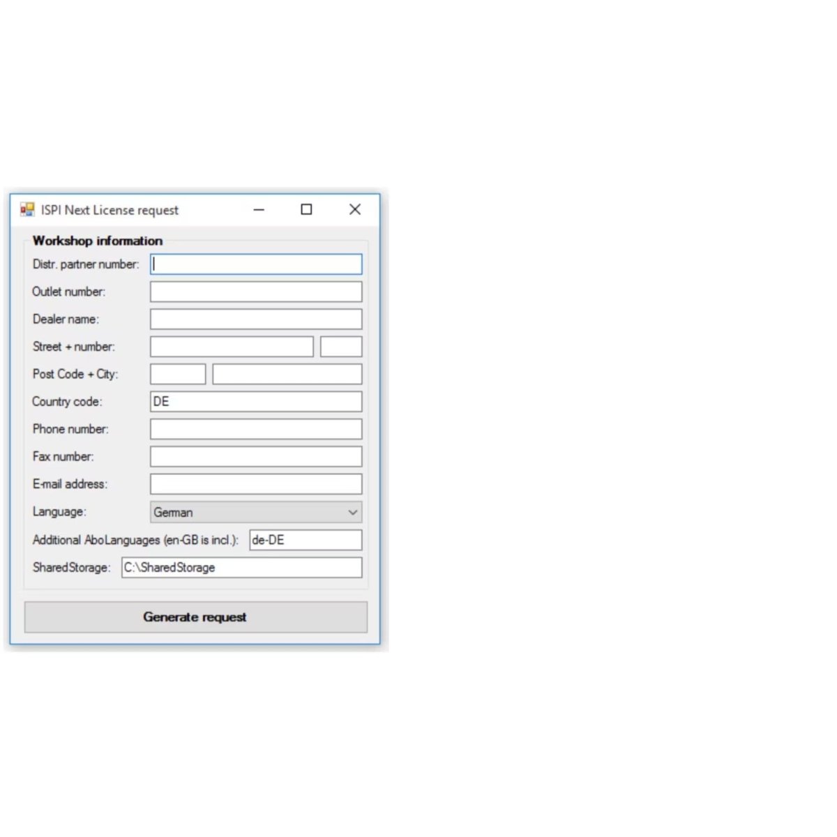ISPI Next license generator for ISTA+ 4.50.40 - Prodiagtools