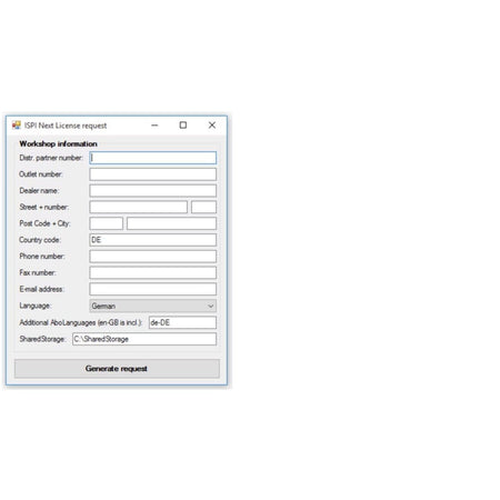 ISPI Next license generator for ISTA+ 4.50.40 - Prodiagtools