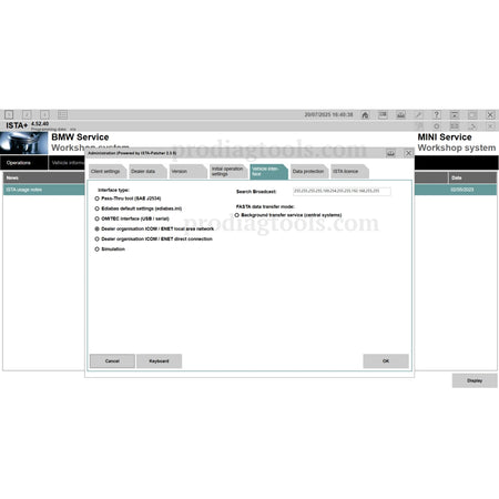 ISTA+ 4.52.40 BMW MINI Diagnostic & Coding Software Download - Prodiagtools