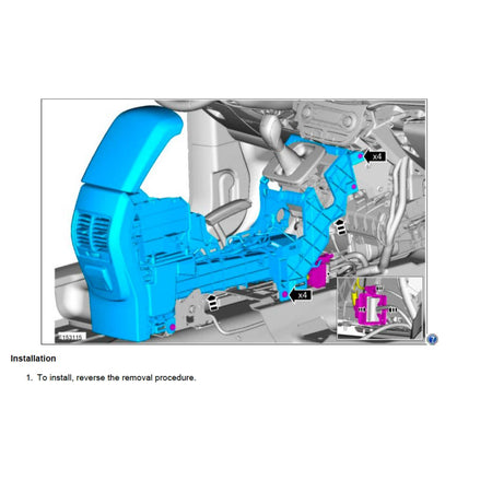 Ford C - Max Hybrid 2013 - 2014 Workshop manual - Prodiagtools