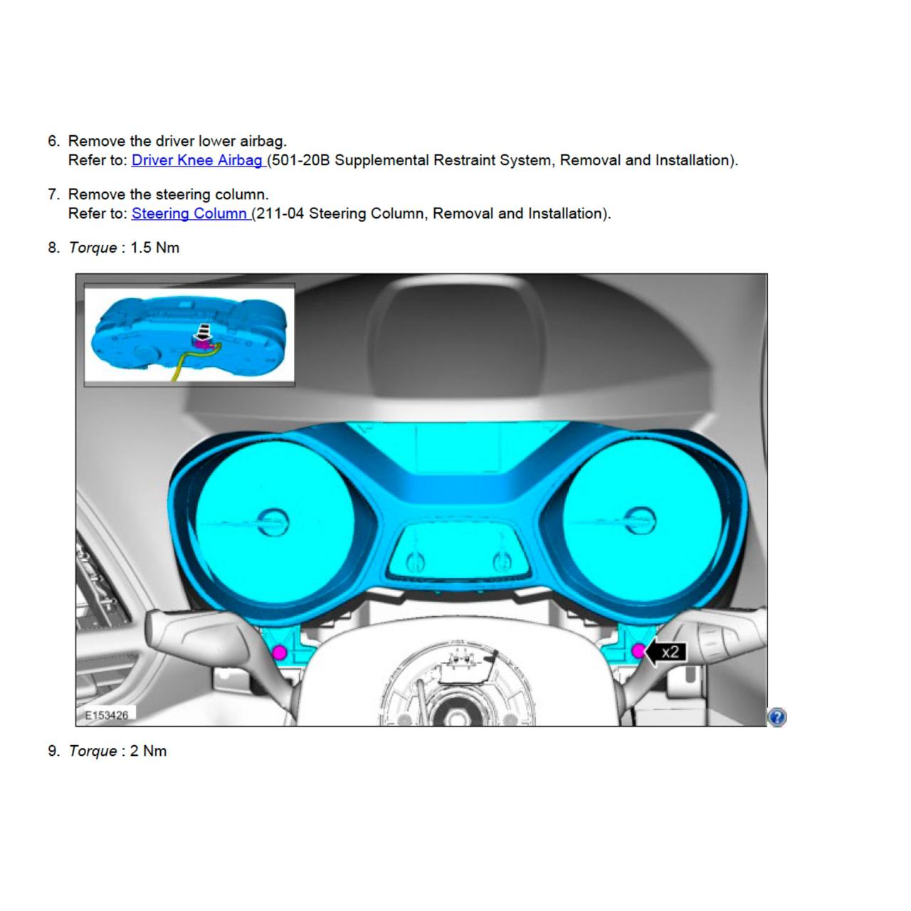 Ford C - Max Hybrid 2013 - 2014 Workshop manual - Prodiagtools