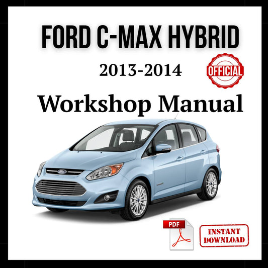 ProDiagTools Ford C - Max Hybrid workshop manual download - Prodiagtools