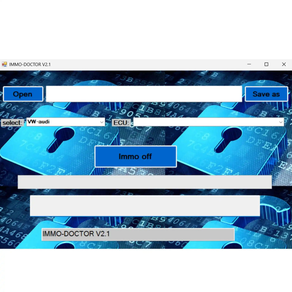 IMMO DOCTOR V2.1 ECU immo off tool used for immobilizer removal and ECU file modification in automotive repair