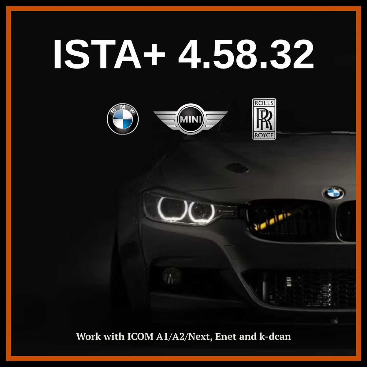 BMW ISTA+ BMW ICOM+コーディングESYS E/F/G/ ISTA+ 4.58.32 BMW Diagnostic Software Full Version – Prodiagtools