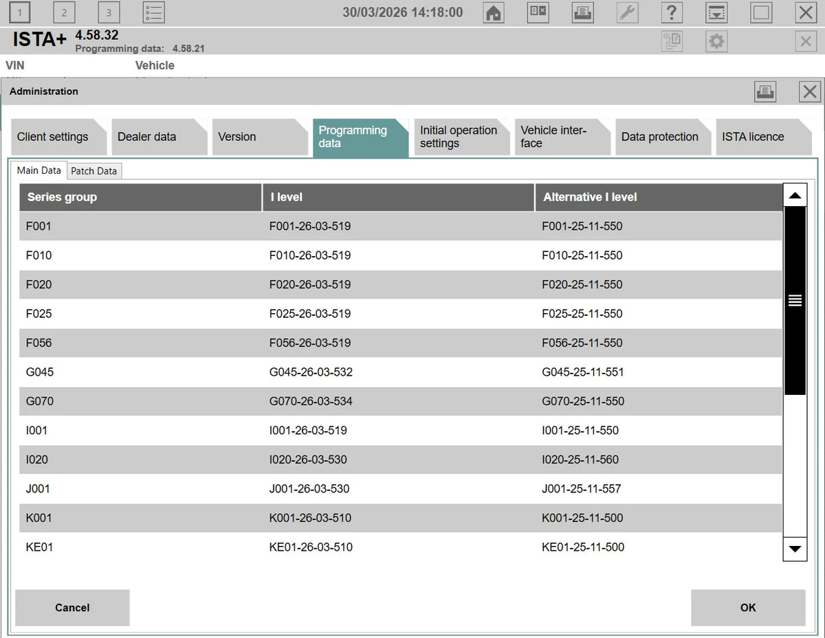 ISTA+ 4.58.32 BMW Diagnostic Software Full Version – Prodiagtools