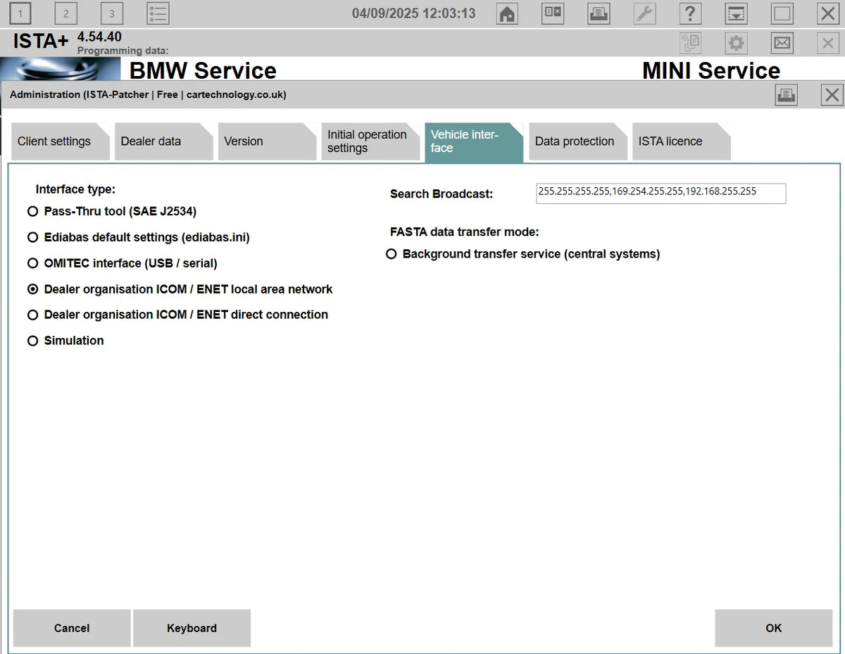 ISTA+ 4.54.40 – BMW & MINI Diagnostic & Coding Tool - Prodiagtools