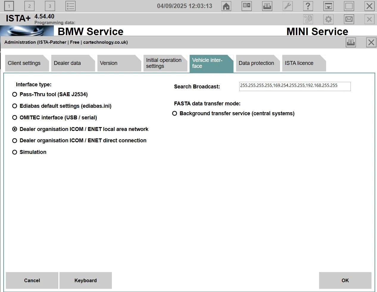 ISTA+ 4.54.40 – BMW & MINI Diagnostic & Coding Tool - Prodiagtools