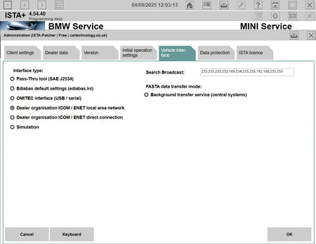 ISTA+ 4.54.40 – BMW & MINI Diagnostic & Coding Tool - Prodiagtools