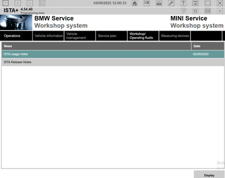 ISTA+ 4.54.40 – BMW & MINI Diagnostic & Coding Tool - Prodiagtools