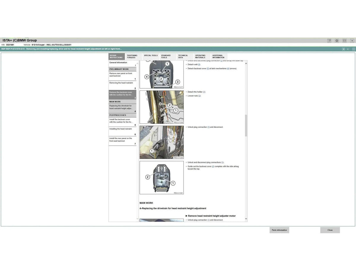 ISTA+ 4.39.20 BMW & MINI Diagnostic Software | Instant Download - Prodiagtools