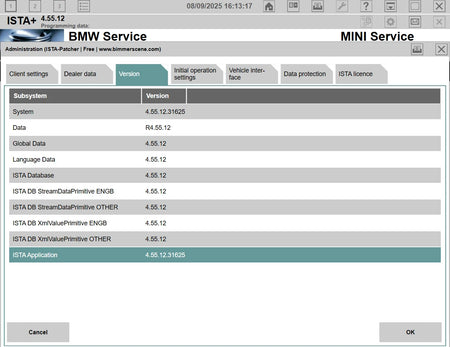 ISTA+ 4.55.12 BMW MINI Diagnostic & Coding Software Download - Prodiagtools