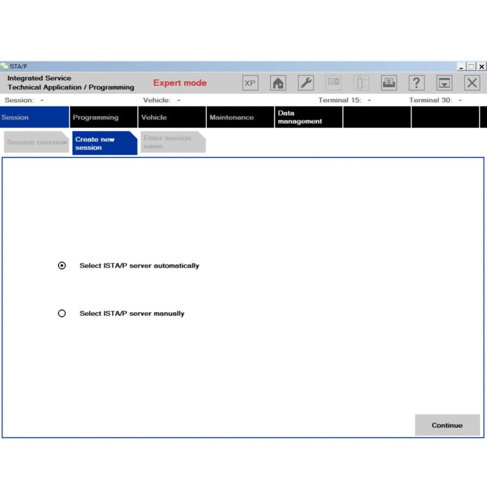 ISTA/P 3.72.0.300 BMW Mini ECU Programming Tool | Instant Download - Prodiagtools
