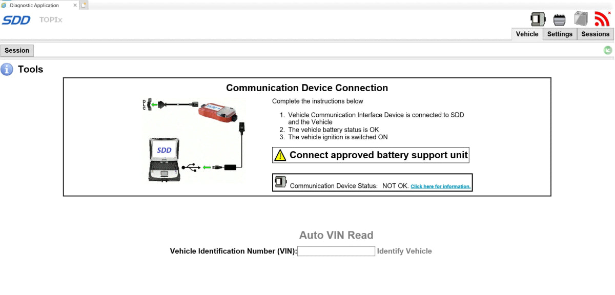 JLR SDD V168 Jaguar Land Rover Diagnostic Software - Prodiagtools