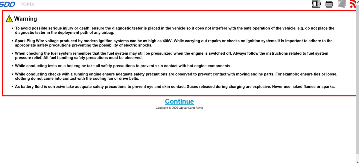 JLR SDD V168 Jaguar Land Rover Diagnostic Software - Prodiagtools