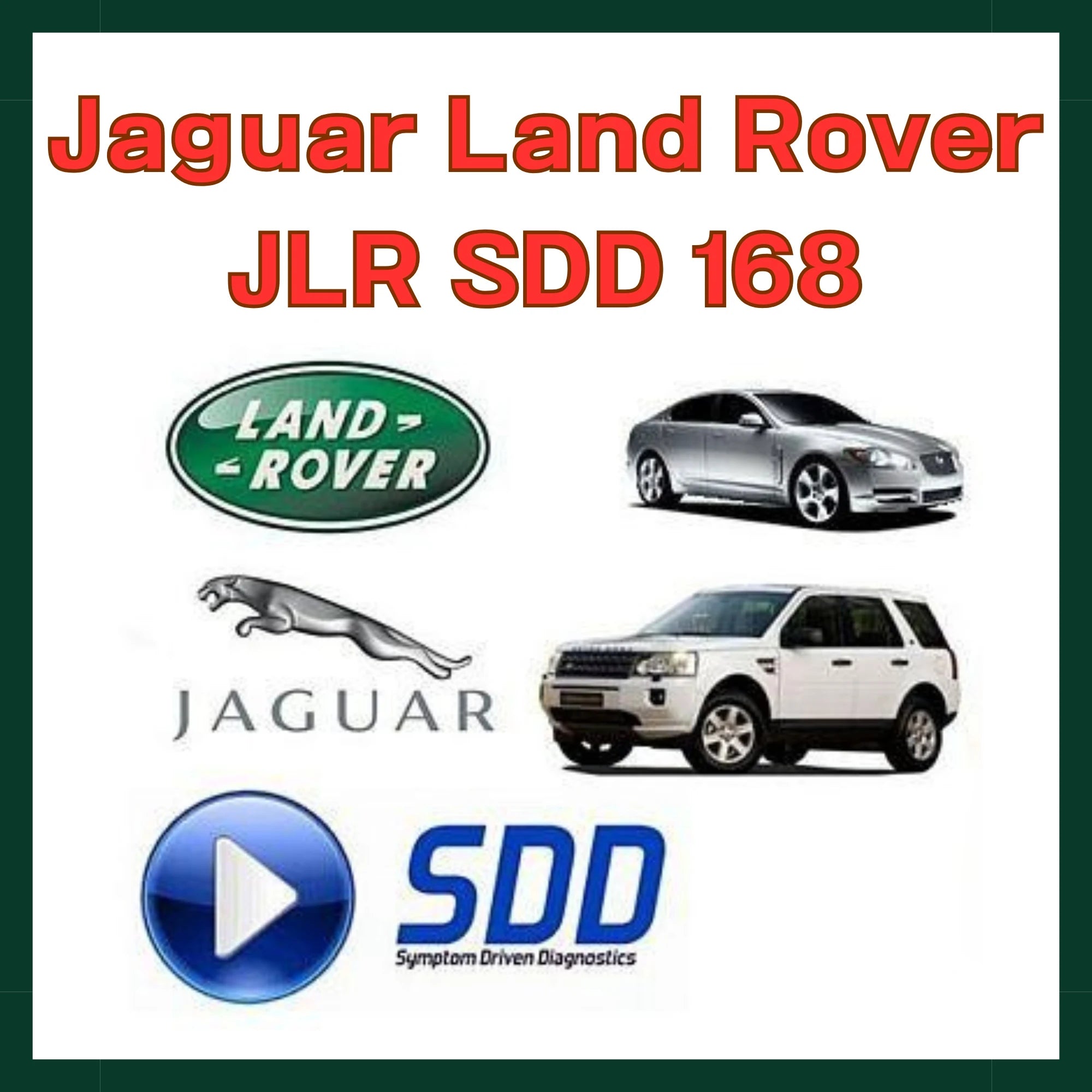 JLR SDD V168 Jaguar Land Rover Diagnostic Software - Prodiagtools