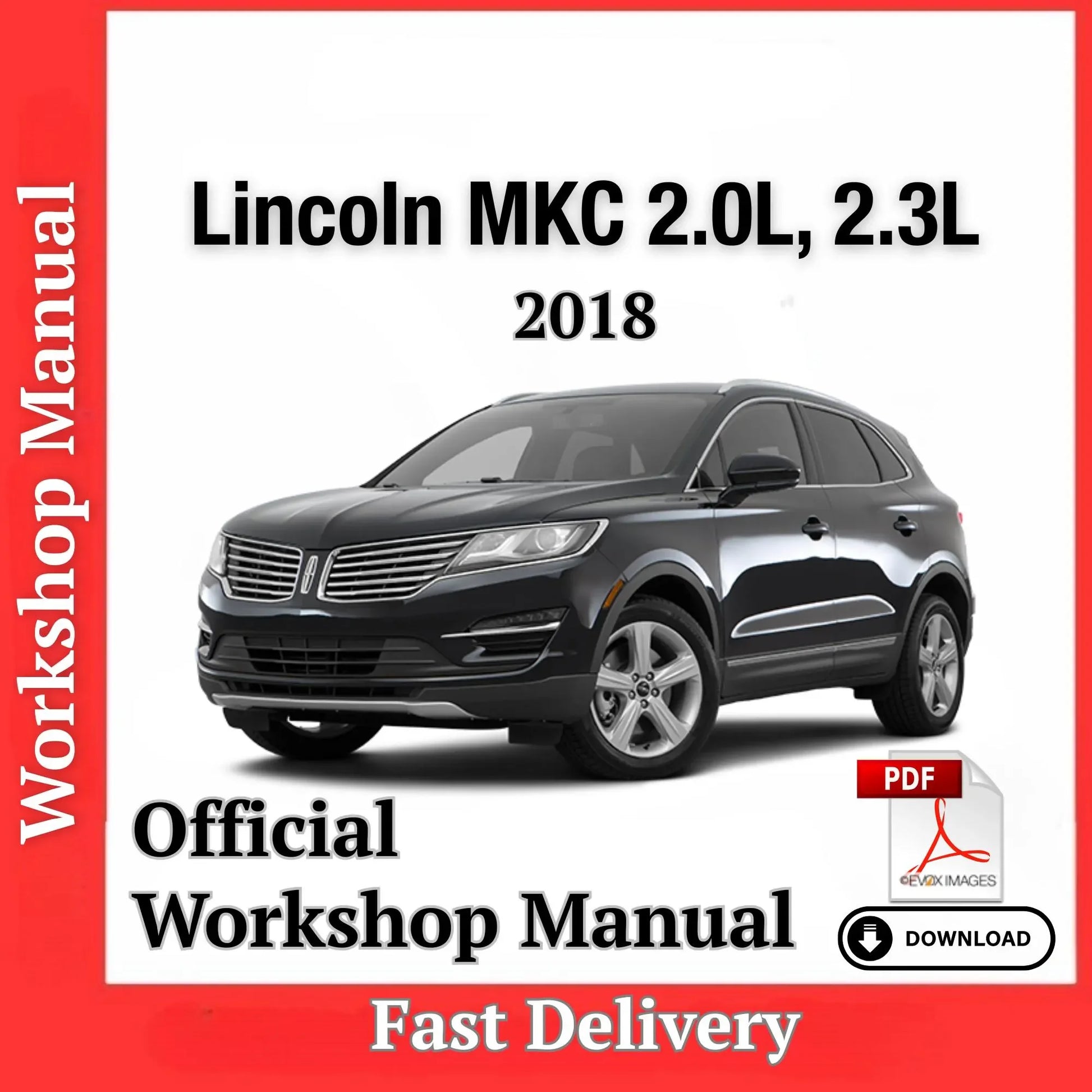 2018 Lincoln MKC workshop manual PDF by ProDiagTools with official detailed repair and maintenance guide