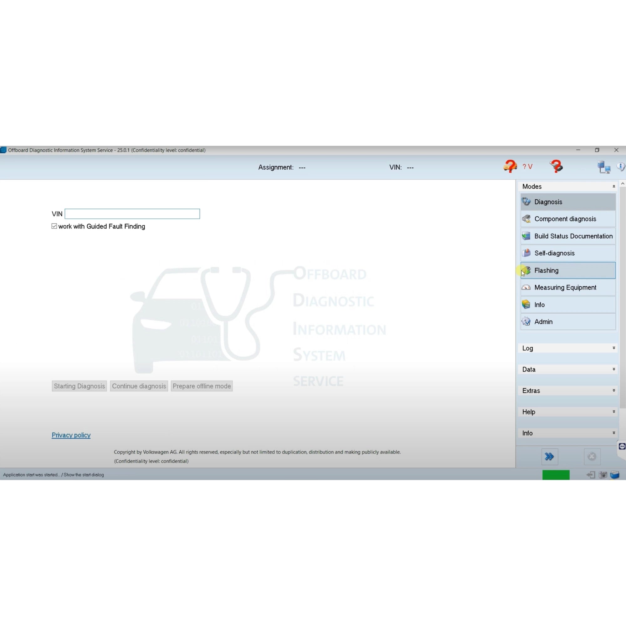 ODIS 25 + Engineering 19 VAG Diagnostics & Coding Software - Prodiagtools