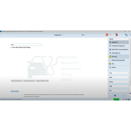 ODIS 25 + Engineering 19 VAG Diagnostics & Coding Software - Prodiagtools