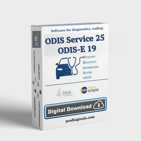 ODIS 25 + Engineering 19 VAG Diagnostics & Coding Software - Prodiagtools