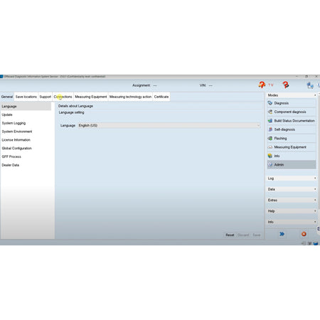 ODIS 25 + Engineering 19 VAG Diagnostics & Coding Software - Prodiagtools