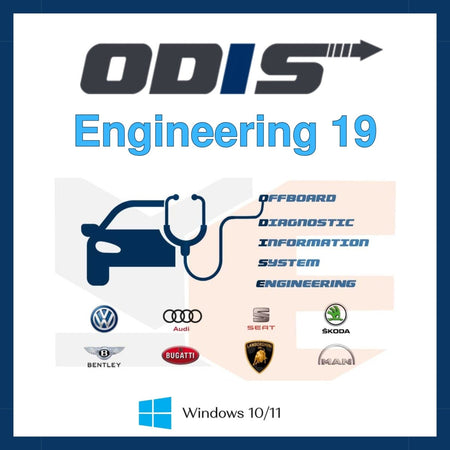 ODIS Engineering 19 VAG Diagnostic Software - Prodiagtools