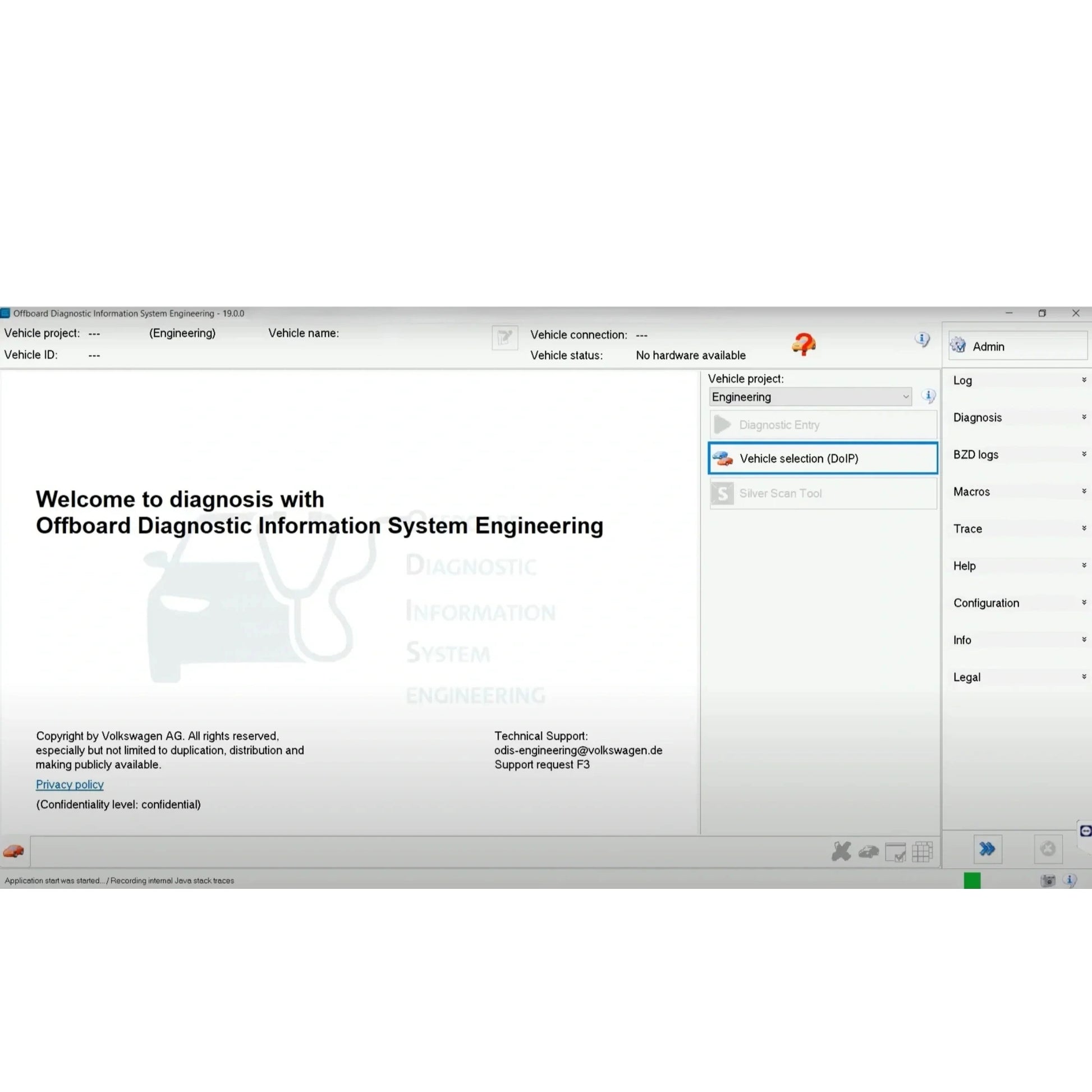 ODIS Engineering 19 VAG Diagnostic Software - Prodiagtools