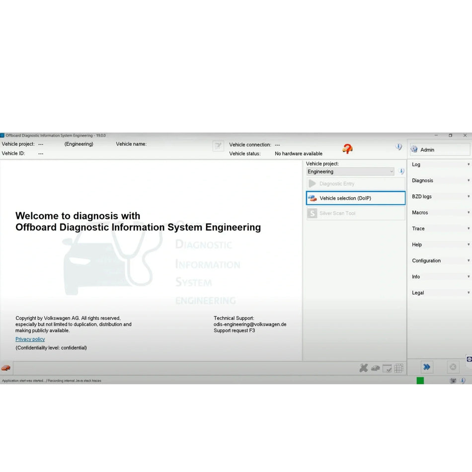 ODIS Engineering 19 VAG Diagnostic Software - Prodiagtools