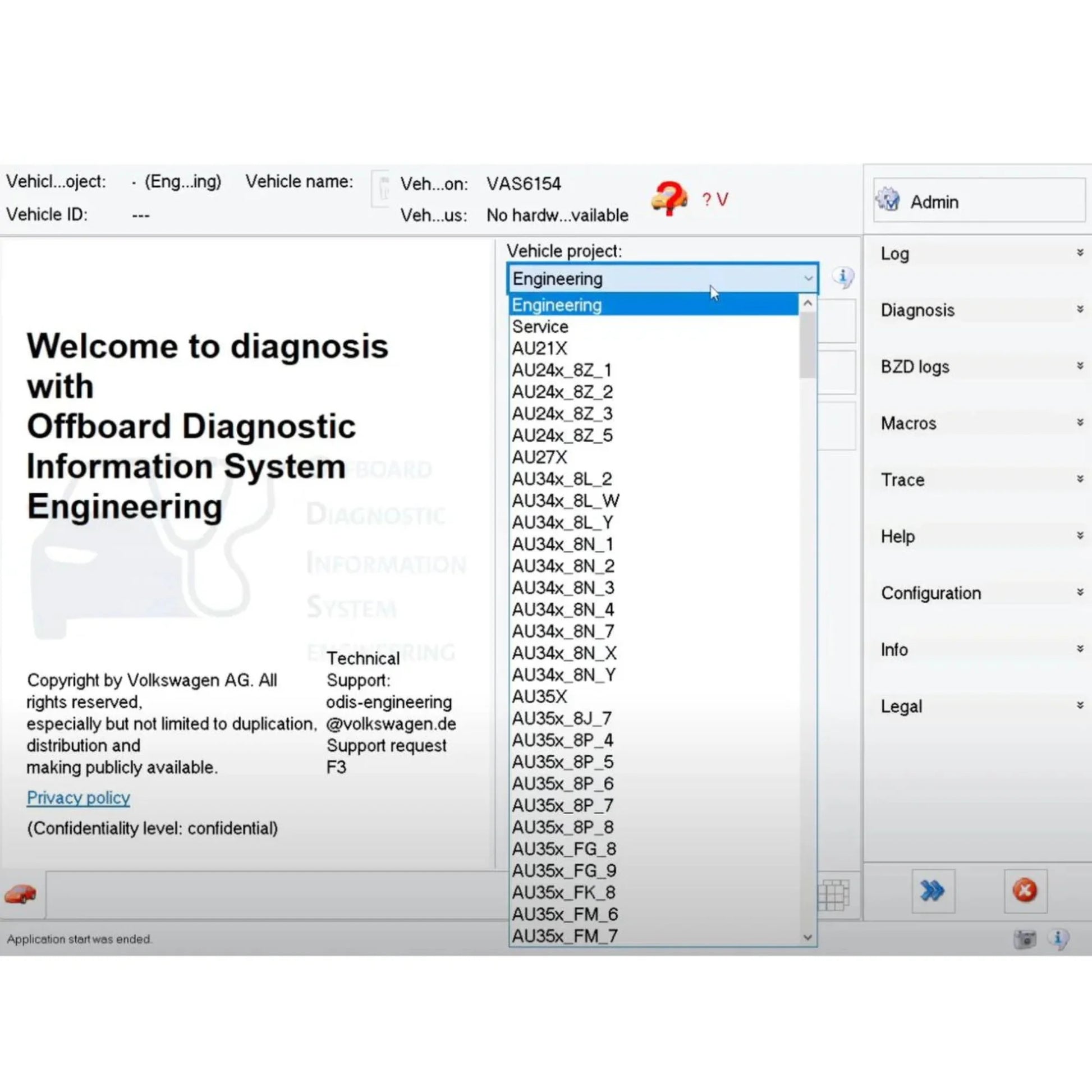 ODIS Engineering 19 VAG Diagnostic Software - Prodiagtools
