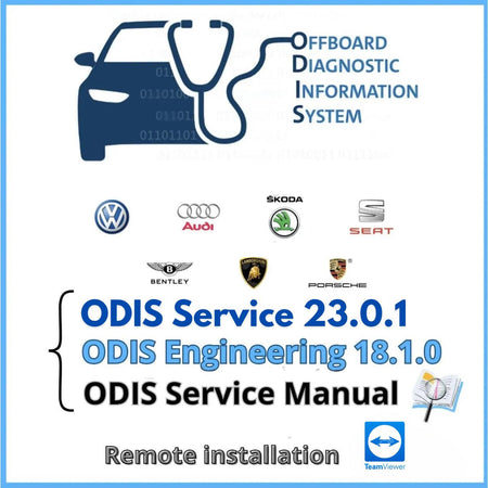 ODIS S 23 & ODIS - E 18 – VAG Diagnostics & ECU Coding - Prodiagtools