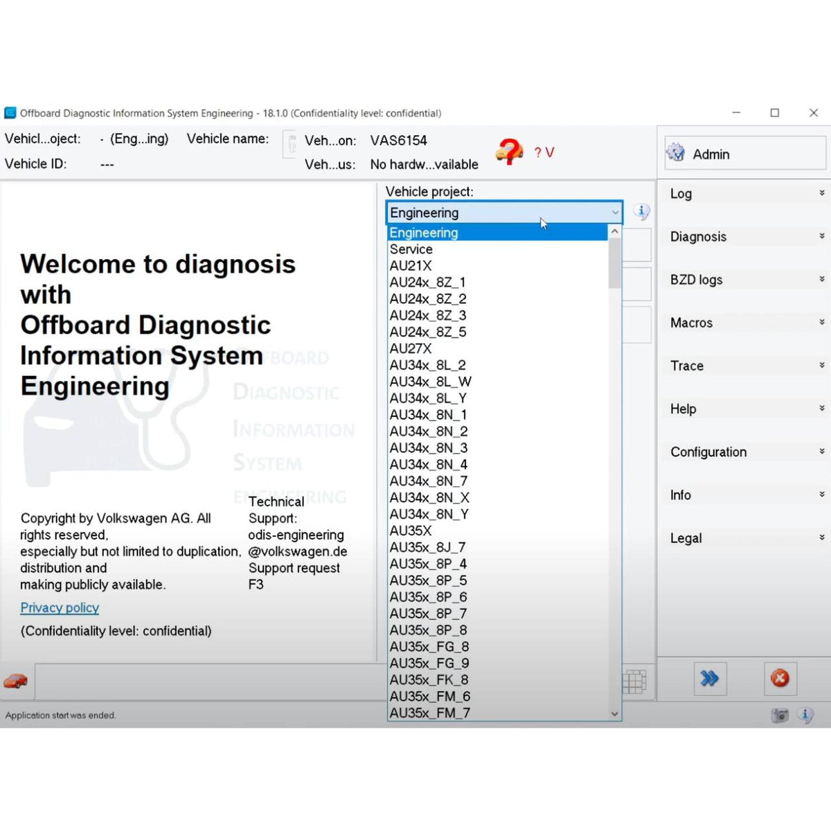 ODIS S 23 & ODIS - E 18 – VAG Diagnostics & ECU Coding - Prodiagtools