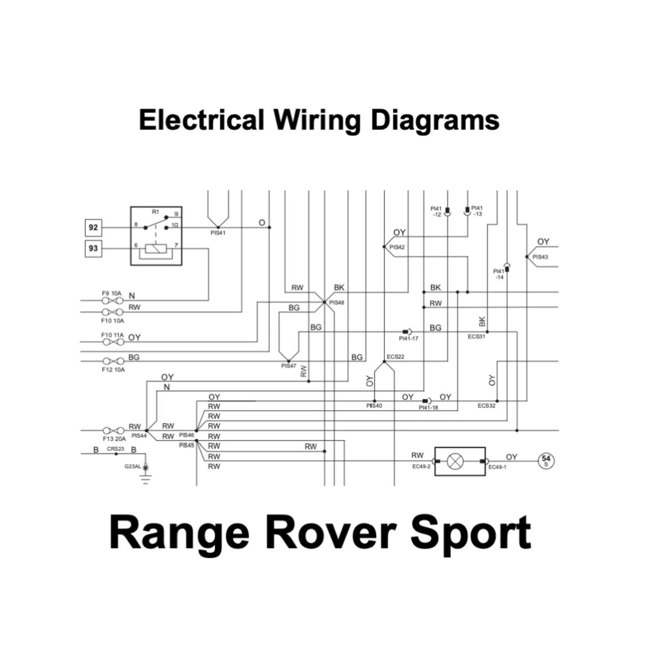 ProDiagTools Range Rover Sport L320 Repair Manual PDF - Prodiagtools