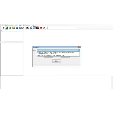 Renolink 2.11 UCH EEPROM read write Renault Dacia ECU memory programming software
