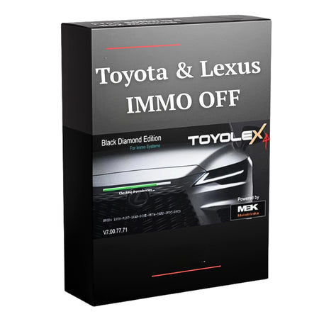 Toyolex 4 – Toyota Lexus Immo OFF/ON & Key Reset Software - Prodiagtools