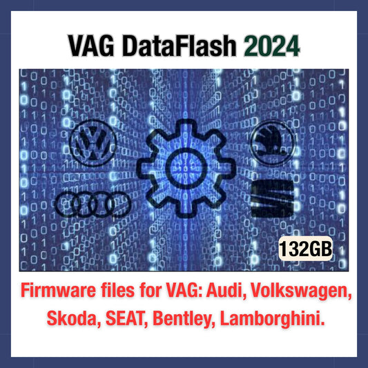VAG Dataflash 24.01 [2024] Firmware Pack for ODIS/VCP - Prodiagtools