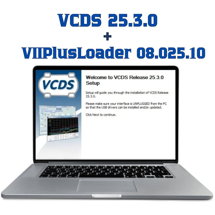 VCDS 25.3.0 Diagnostic Software for VW Audi Skoda SEAT – Prodiagtools