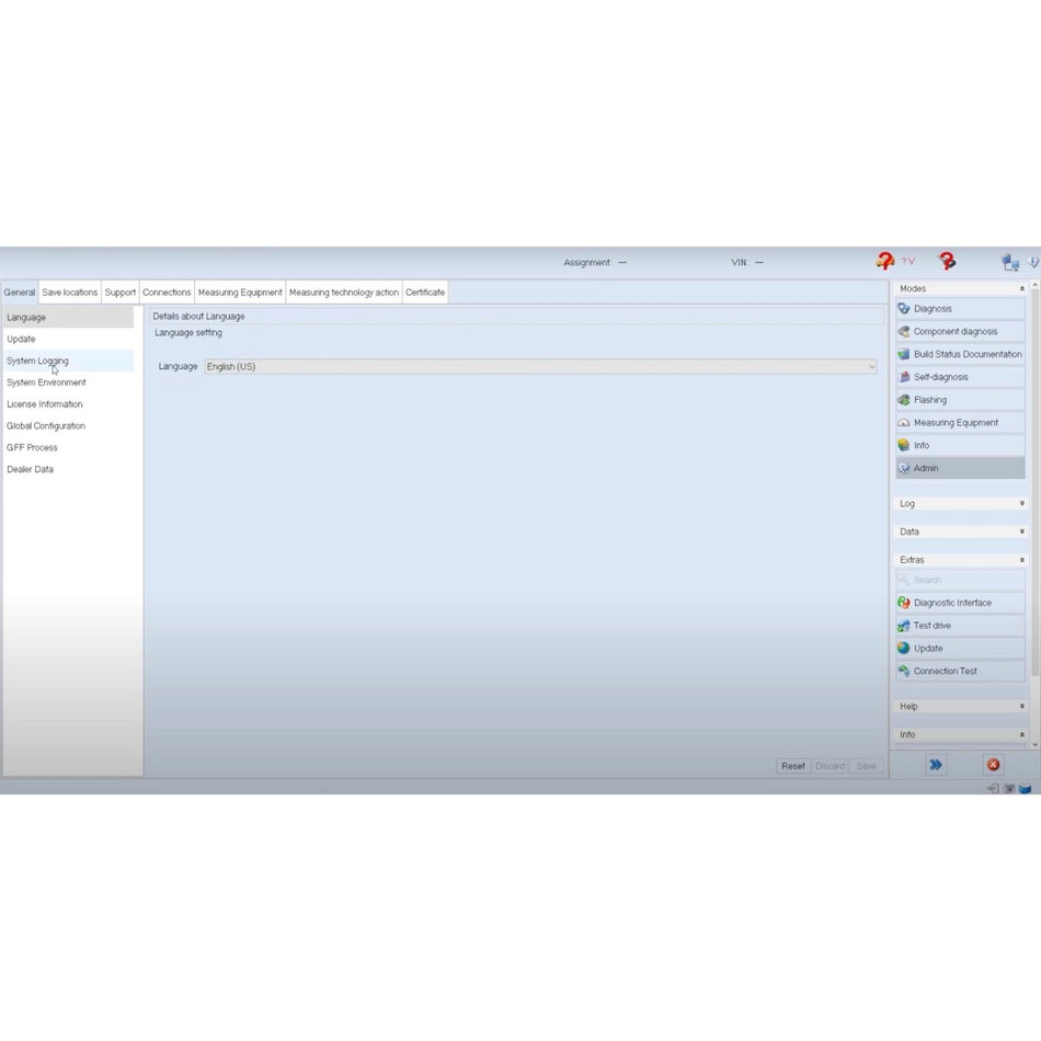 ODIS Service 25.0.1 – VW/Audi Diagnostic Software | VAS6154A & J253 - Prodiagtools