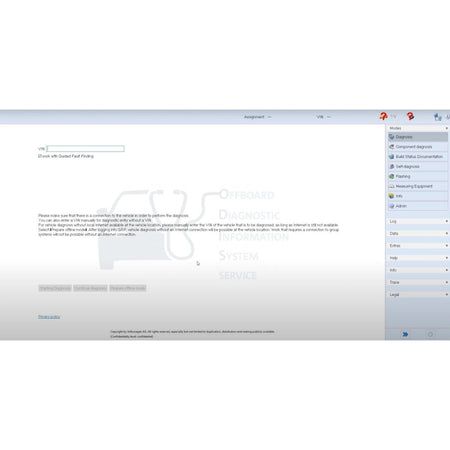 ODIS Service 25.0.1 – VW/Audi Diagnostic Software | VAS6154A & J253 - Prodiagtools