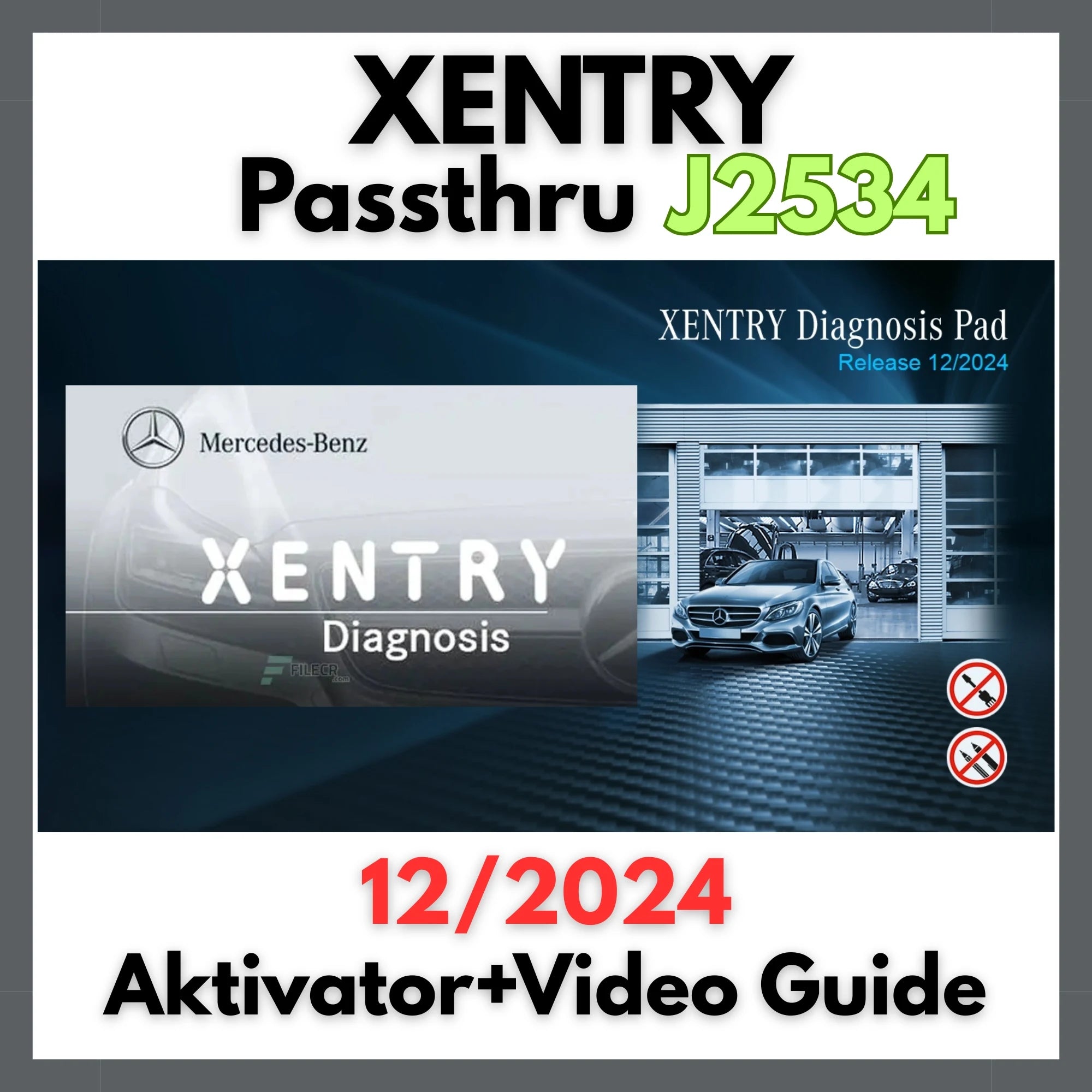 Xentry Passthru 12.2024 – Mercedes J2534 Diagnostic - Prodiagtools