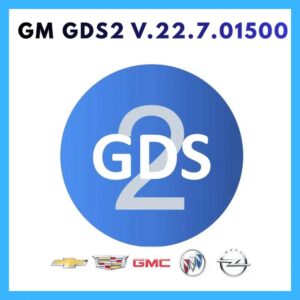 GDS2 software GM diagnostic tool v22.7.01500 for Chevrolet GMC Opel with MDI and VCX Nano support