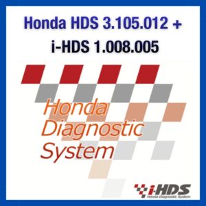 Honda HDS 3.105.012 + i-HDS 1.008.005 diagnostic software interface for Honda and Acura vehicles download